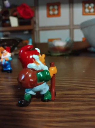 Sorpresine Kinder Nani del Bosco 1992