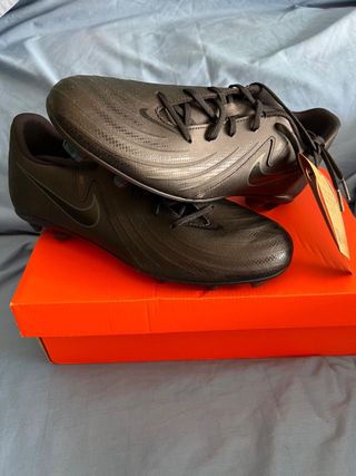 Botas de fútbol Nike Talla 44 Negras Nuevas