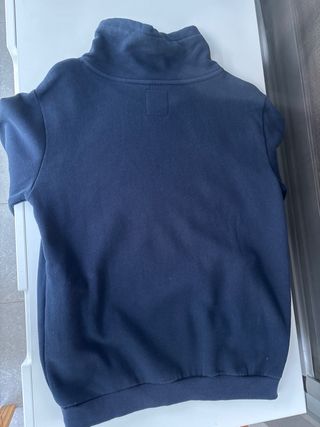 Sudadera chico azul Highlands