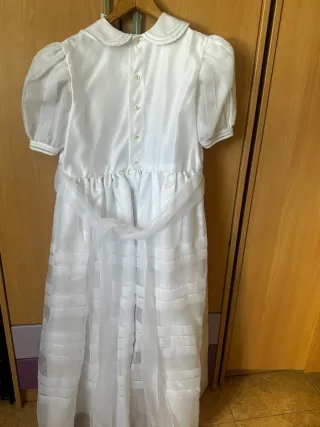 Vestido de Comunión Talla Grande