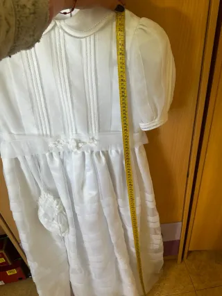 Vestido de Comunión Talla Grande