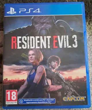 Resident Evil 3 PS4
