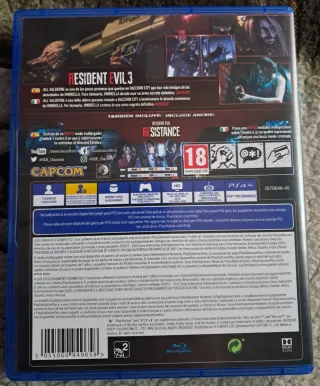 Resident Evil 3 PS4