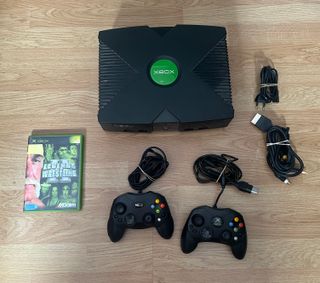Console Xbox Classica con 2 Controller e 1 Gioco