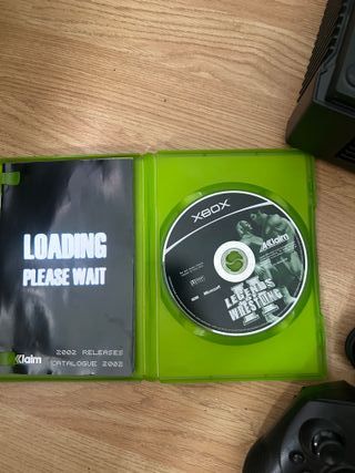 Console Xbox Classica con 2 Controller e 1 Gioco