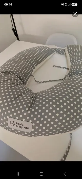Almohada lactancia y embarazo Koala Babycare