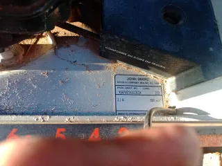 Cortacésped John Deere