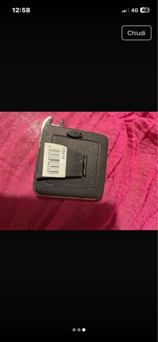 Cornice portafoto bimbo cavallino a dondolo