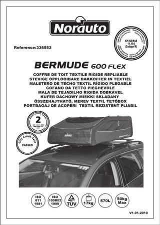 cofre bermude flex 600