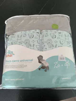 Saco Carro Bebé Universal Interbaby Invierno