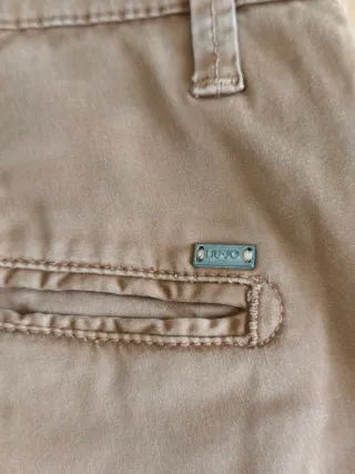 Pantaloni Liu Jo Caprirasolong  taglia 46 ita