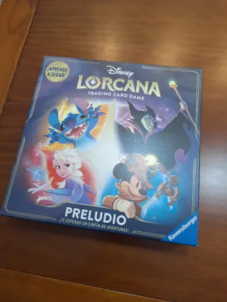 Disney Lorcana Preludio Juego Cartas