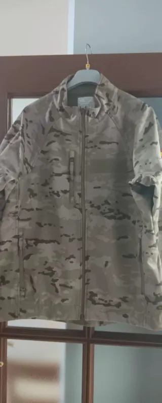 Forro polar arido montaña