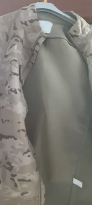 Forro polar arido montaña