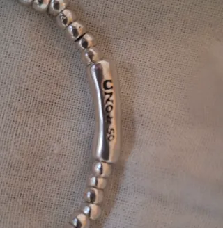 Pulsera UNO DE 50 Plata