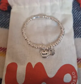 Pulsera UNO DE 50 Plata