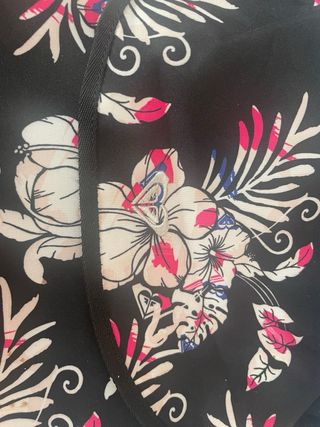 Bolso Roxy floral, ideal para portatil, libros etc