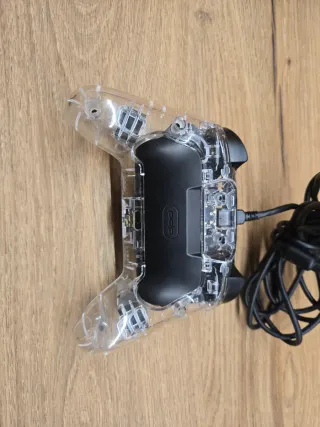 Controller Nintendo Switch Trasparente