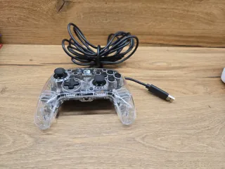 Controller Nintendo Switch Trasparente