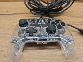 Controller Nintendo Switch Trasparente