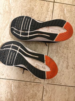 Zapatillas Nike Quest Azul y Blanco