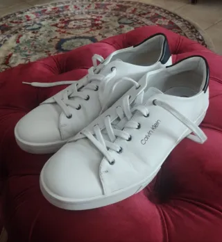 Scarpe Calvin Klein uomo in vera pelle c