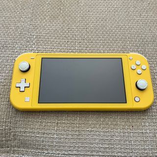 Nintendo Switch Lite Giallo
