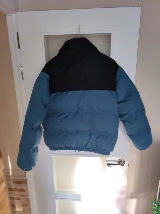 Chaqueta Zara Niño 164cm Azul/Negro