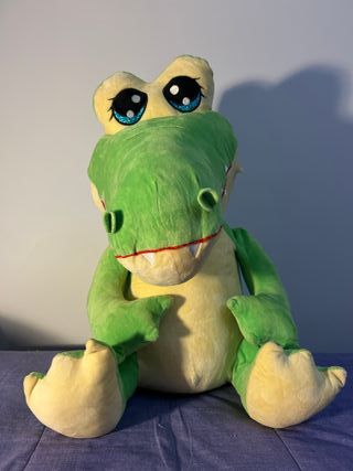 Peluche Coccodrillo Grande Morbido