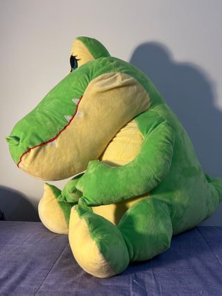 Peluche Coccodrillo Grande Morbido