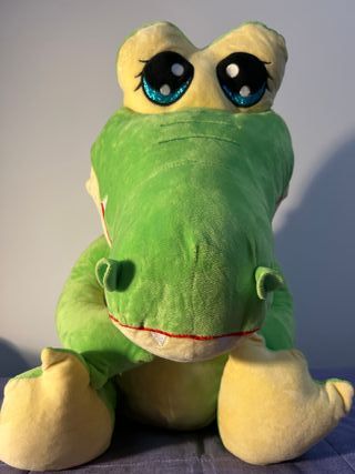 Peluche Coccodrillo Grande Morbido