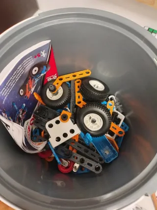 Mecano Junior C. de Construcción precio de los dos