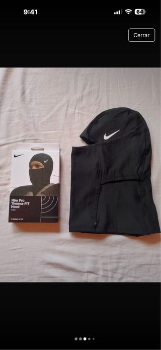 Nike Pro Therma-FIT Hood Football