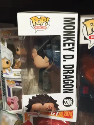 Funko Pop! Monkey D. Dragon Chase Limited Edition