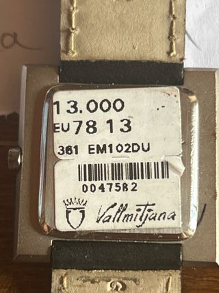 Reloj Celona Joan Miro Makemono Unisex