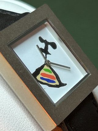 Reloj Celona Joan Miro Makemono Unisex