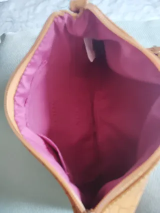 Bolso mostaza sin usar