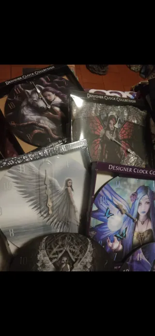 Orologi fantasy Nemesis Now Fate Angeli