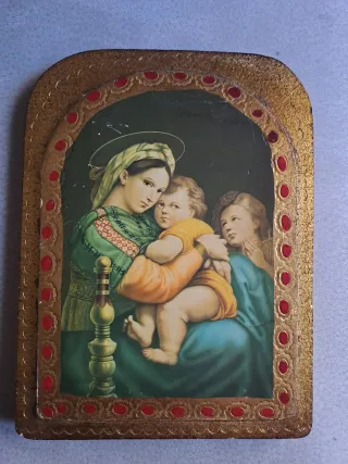 Icona Madonna con Bambino