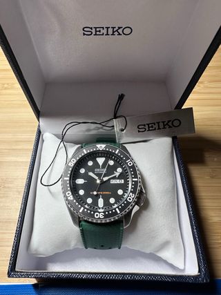 Seiko SKX007 Reloj Automático Diver