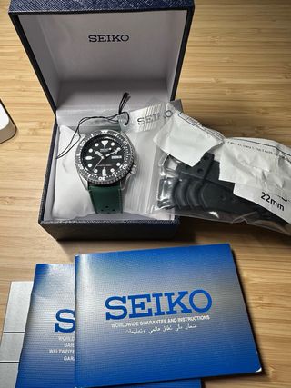Seiko SKX007 Reloj Automático Diver