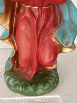 Madonna in cartapesta