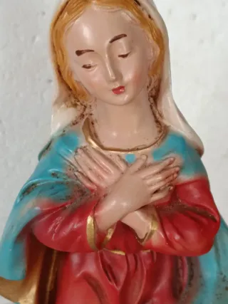 Madonna in cartapesta