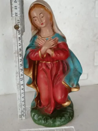 Madonna in cartapesta