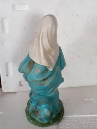 Madonna in cartapesta