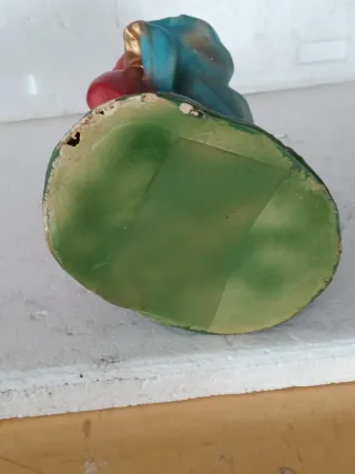 Madonna in cartapesta