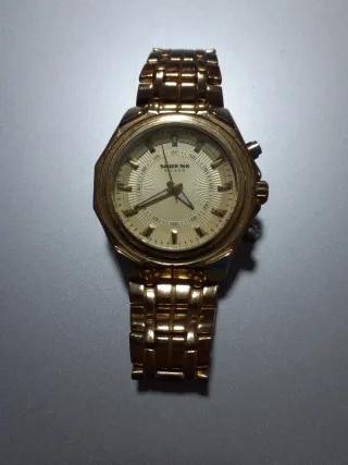 Orologio Touch Me Oro e Bianco