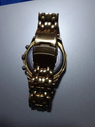 Orologio Touch Me Oro e Bianco