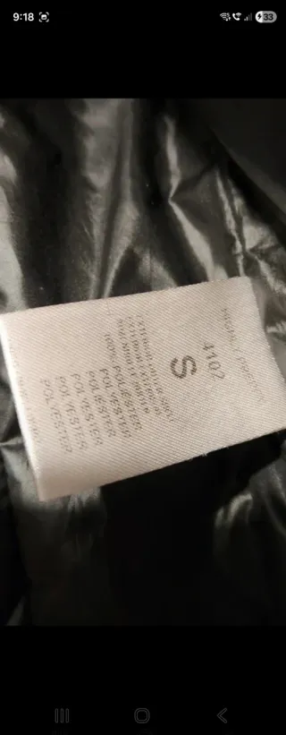 Chaquetón Highly Preppy azul talla S