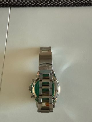 Reloj Air Fighter Cronógrafo Plateado número 400.